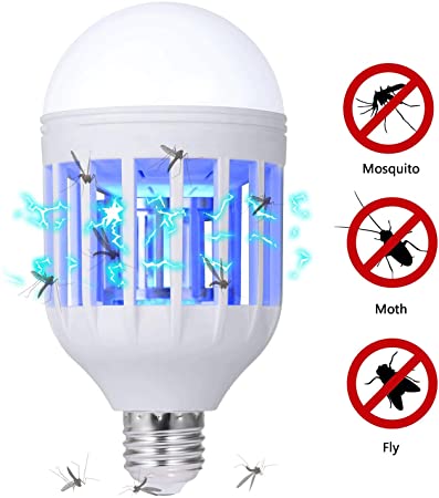 Bombillo LED Antimosquitos ™ | Iluminación y Protección en Uno