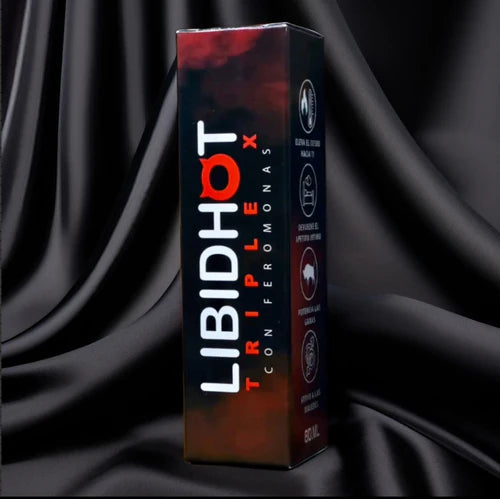 Libidhot  Intense™ | Perfume para hombre con feromonas